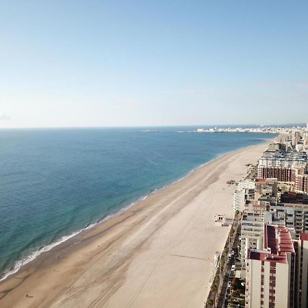 Apartamento Piso luminoso cerca de playa Cádiz Exterior foto