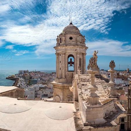 Apartamento Piso luminoso cerca de playa Cádiz Exterior foto