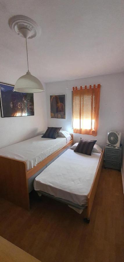 Apartamento Piso luminoso cerca de playa Cádiz Exterior foto