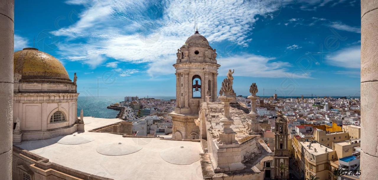 Apartamento Piso luminoso cerca de playa Cádiz Exterior foto